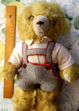 Teddybär Teddy Bär um 1950