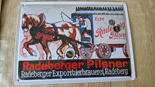 Reklame werbung emaille schild - reklame,