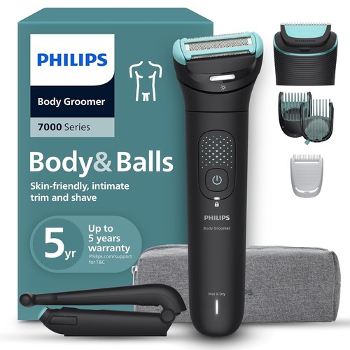 Philips bodygroom 7000 trimmer - bodygroom,