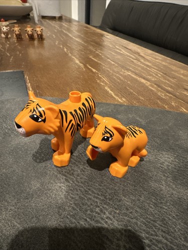 Lego duplo tiere tiger - tiger, mit