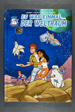 Lambert, Es war einmal... der Weltraum (Comic). HC. Toonfish. 2024.