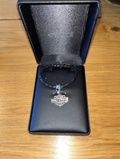 Harley-Davidson® Herren-Halskette Wicked Skull& B&S