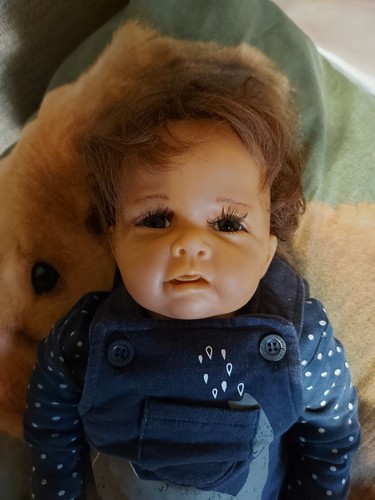 Künstlerpuppe angelo elly - künstlerpuppe,