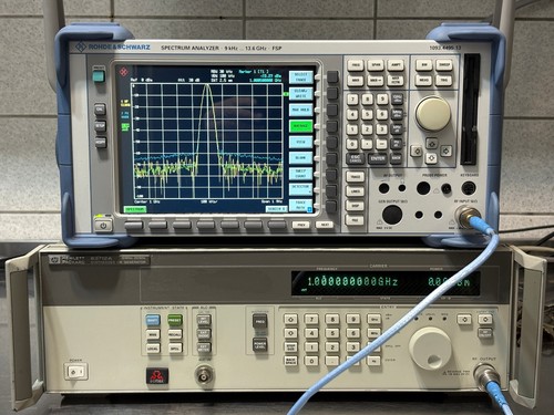 Rohde schwarz fsp - schwarz, 13