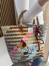 Vintage Strohtasche