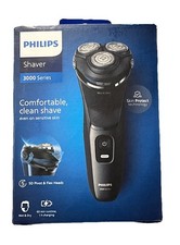 Philips Shaver Series 3000 – Elektrischer Nass- und Trockenrasierer für Männer 
