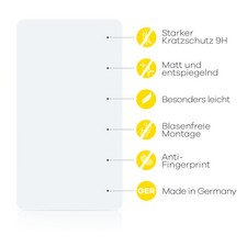 Display Panzerfolie Schutzglas matt für Umidigi A13 Pro