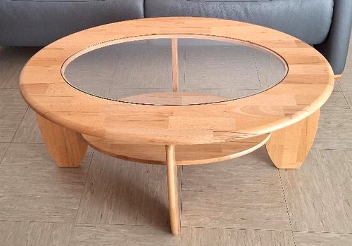 Wohnzimmertisch holz buche - holz,,