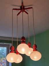 Hängeleuchte Deckenlampe 70er