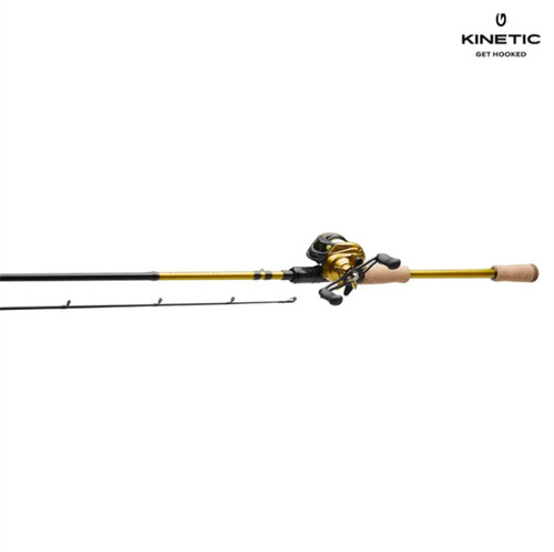Kinetic hellcaster baitcast - kinetic,