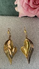 Ohrringe 333er gelbgold - gelbgold,