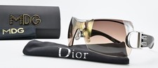 CHRISTIAN DIOR Airspeed 1 Vintage Sonnenbrille Wrap Y2K Luxus DG Madonna Set NOS