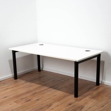 Febrü Schreibtisch weiß -