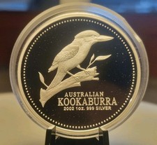 1 oz Silbermünze Australien