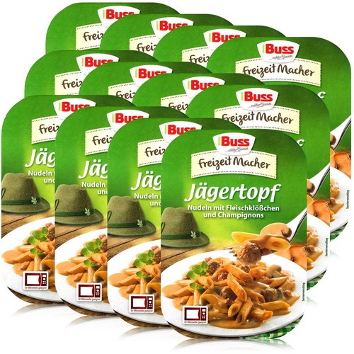 Buss jägertopf nudeln - buss,