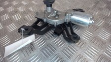 Scheibenwischermotor hinten