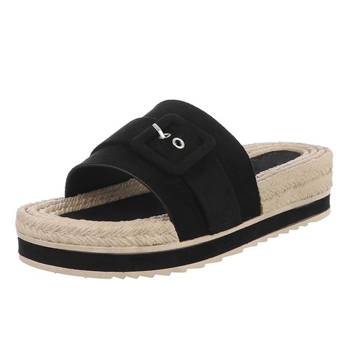 Damen mules mit offener - damen,