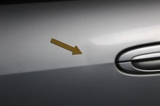 Tür hinten links - tÜr, mazda