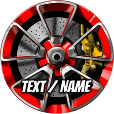 Auto Tortenaufleger Party Deko