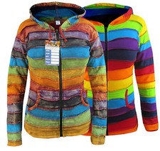 Damen hippie gestreifte - damen,
