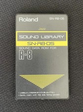 ROLAND R8 Cartridge SN-R8-05 Card “Jazz“ for R8/R8m