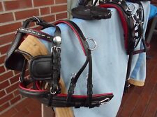 1-spänner Brustblattgeschirr