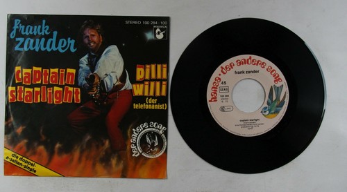Frank zander captain - captain, starlight
