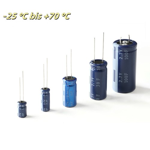 Kondensator super 3 - kondensator, 2.7v
