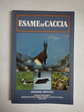 JAGDPRÜFUNG REGION ABRUZZEN REGIONALJUNTA 1988 VERLAG BERTACCHI