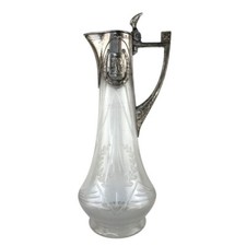 Jugendstil Krug auf dem Wein -