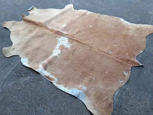60er kuhfell cowhide teppich - kuhfell,