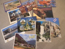 Ansichtskarten aus aller Welt 10 Karten