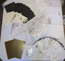 Bastelset- Pappe, Aufkleber, 3D-Karten, Kartengestaltung