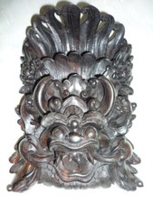 Wandmaske, RAI MAS BALI, Holz