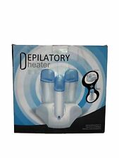 TEMPO DI SALDI Professioneller elektrischer Wachserhitzer mit drei Wachswalzen