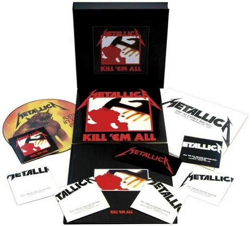 Metallica kill all - em,