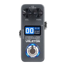 Valeton GP-5 Super Kompakt Multi-Effekte Prozessor & NAM / IR Loader Pedal 