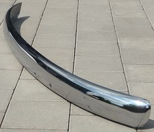 VW Käfer Stoßstange VORNE "Design ALT in EURO-CHROM"          020-3059