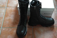 Nik&Nik Mädchen Boots Delia, Vegan, Gr. 37, schwarz wie Neu