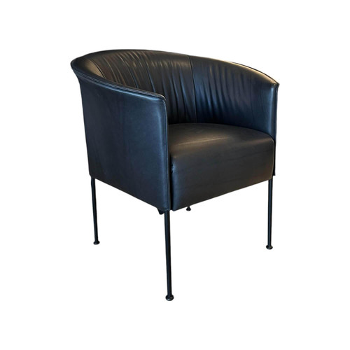 Wittmann sessel lilian - lilian, leder