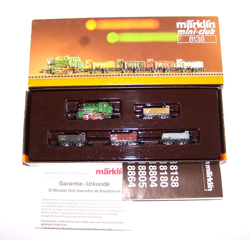 Märklin mini club 8138 - märklin, z
