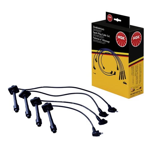Zündleitungssatz kabel blau - zündleitungssatz, 4