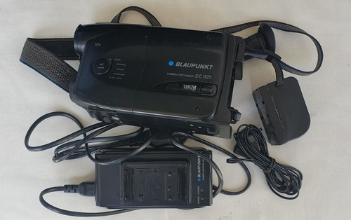 Blaupunkt 625 vhs camcorder - sc,