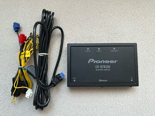 Pioneer btb 200 bluetooth - pioneer,