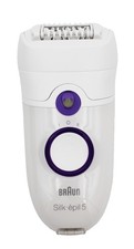 Braun Epilierer Silk-epil5 Netzbetrieb weiß/violett 5-505P 