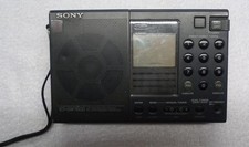 Sony icf sw7600 weltempfänger - sony,