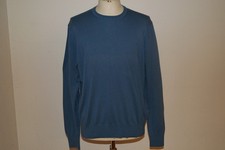 leicht  GUTTERIDGE  Seide Kaschmir  Pullover  Gr.  XL  hellblau  Sweater  Herren