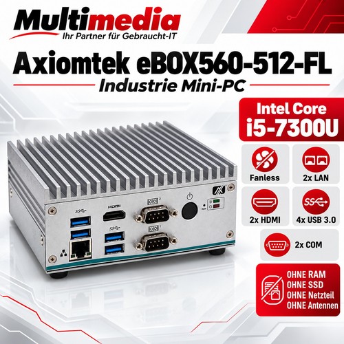 Axiomtek ebox560 512 mini - axiomtek,
