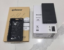 Sony NW‑A105 Walkman (Black)