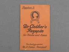 Dr. Oetker's Rezepte für
